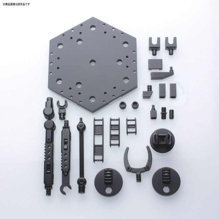 BANDAI Action Base 5 Black For 1/144 Scale Kit- Japan Figure Store - #1 Bring To You The Best Japanese Goods