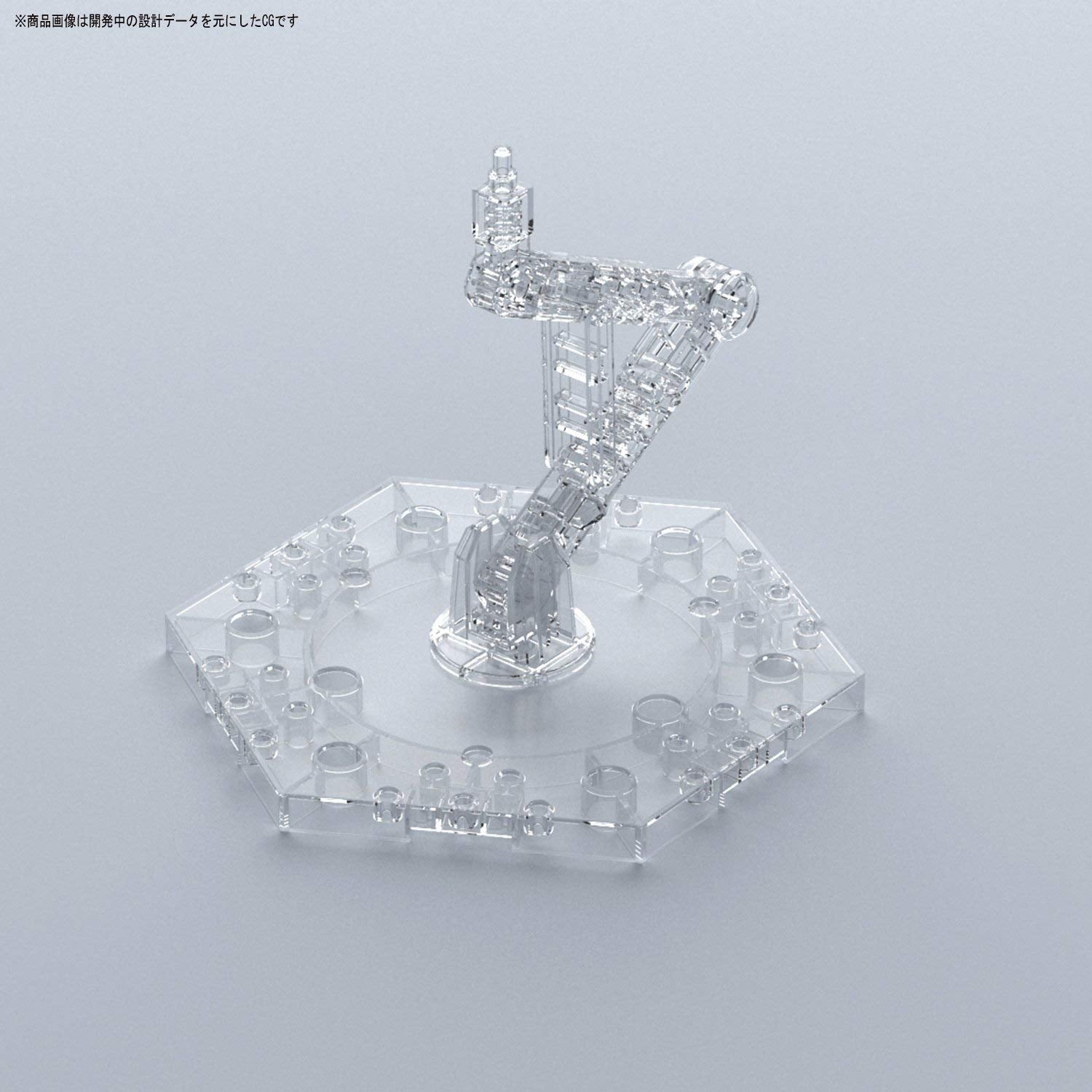 BANDAI Action Base 5 Clear For 1/144 Scale Kit- Japan Figure Store - #1 Bring To You The Best Japanese Goods