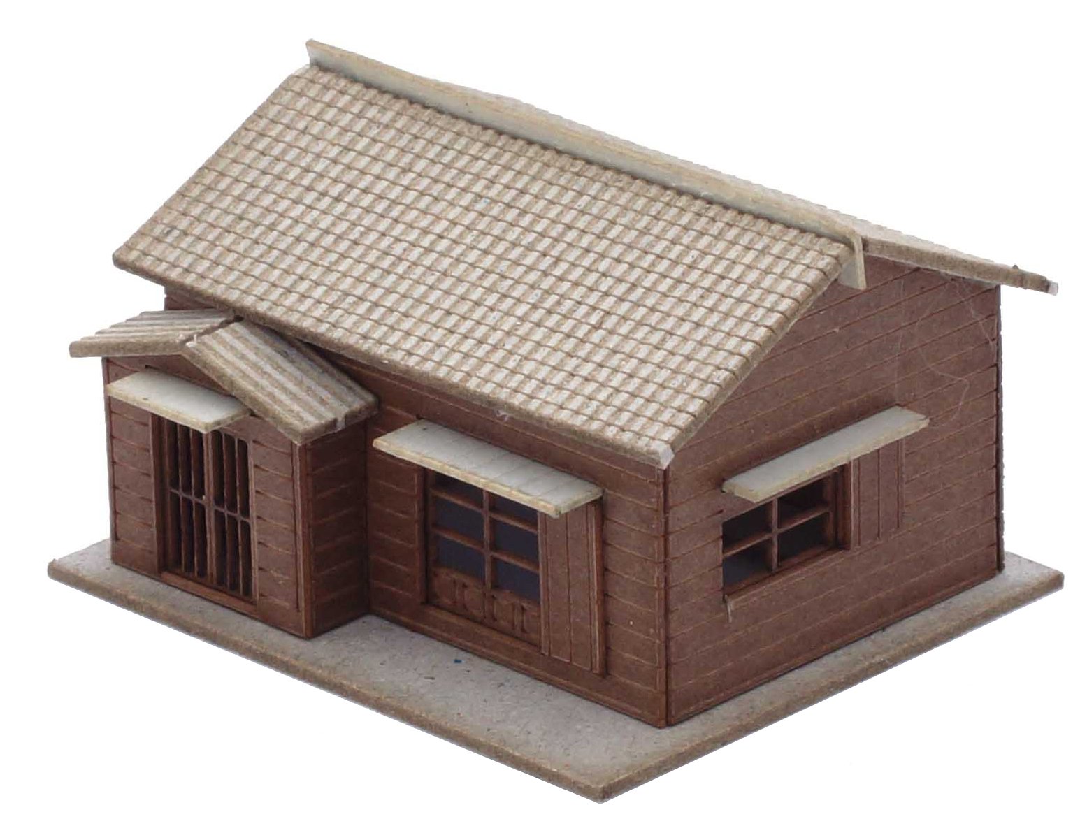 Advance Z Gauge 0028 Single House (Paper Structure Kit)- Japan Figure Store - #1 Bring To You The Best Japanese Goods