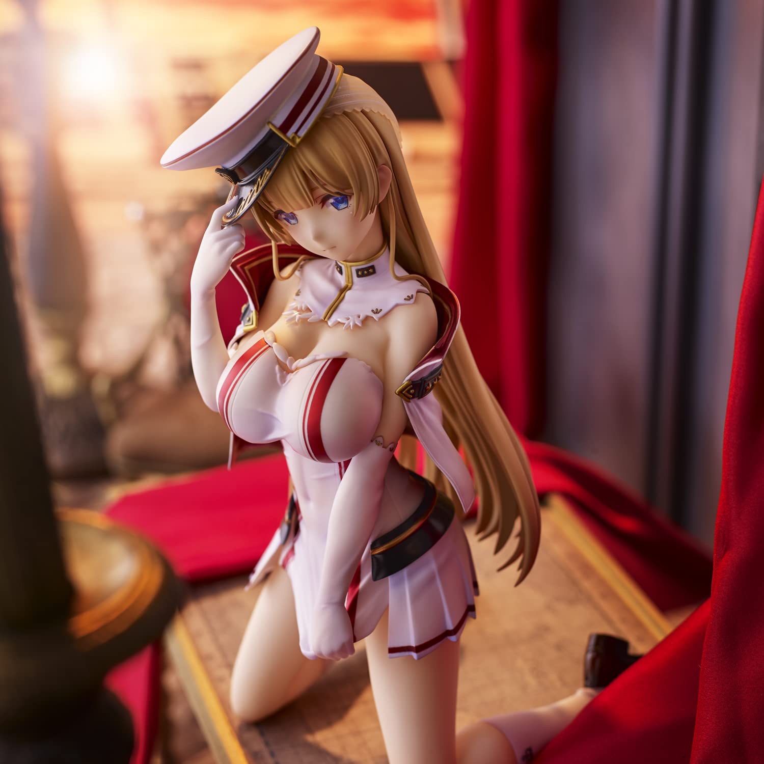UNION CREATIVE Akasa Ai Illustration Kaigun Musme Scarlet Figure- Japan Figure Store - #1 Bring To You The Best Japanese Goods