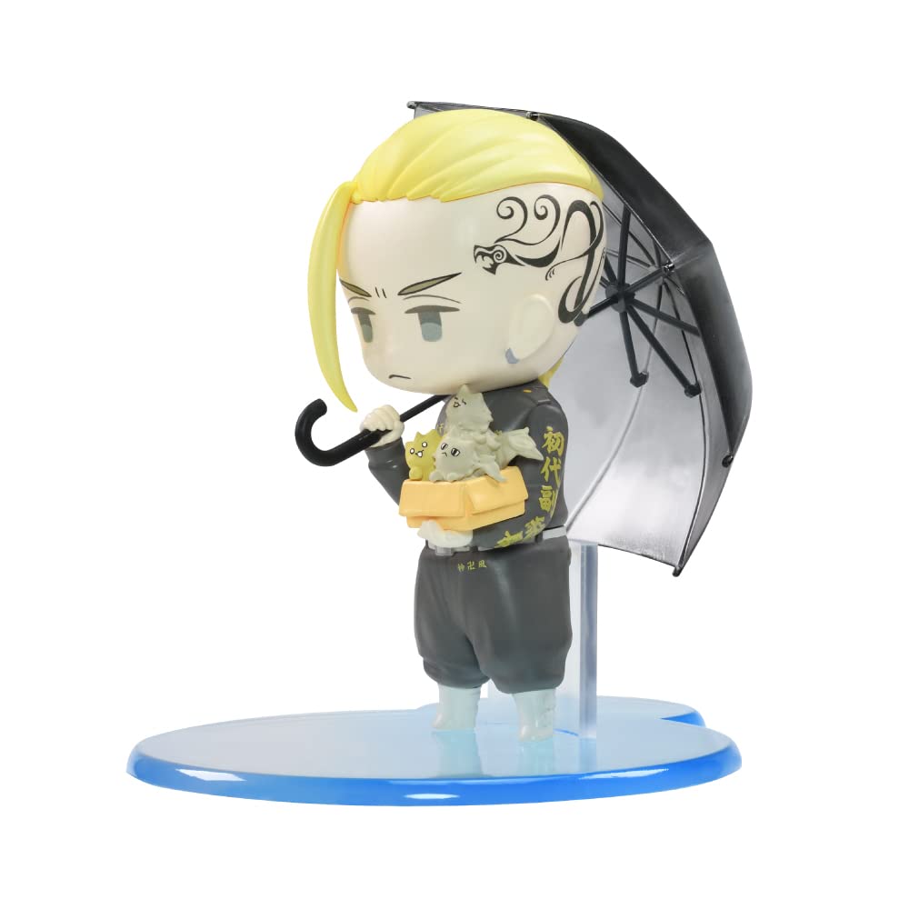 Algernon Product Tyny Scene Umbrella Tokyo Revengers Ken Ryuguji Non-Scale Abs Pvc Pre-Painted Figure- Japan Figure Store - #1 Bring To You The Best Japanese Goods