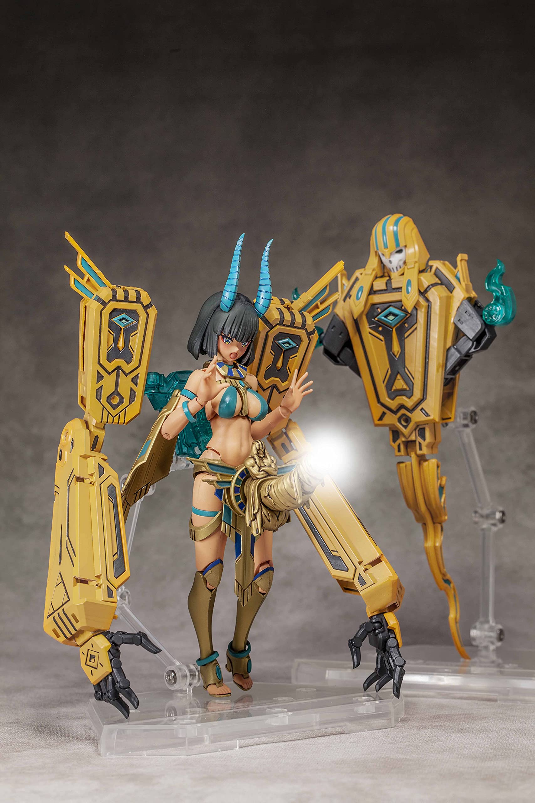 Alphamax Darkadvent Undeaddress Isis Dx Ver. Plastic Kit 160Mm Japan Ax-1190- Japan Figure Store - #1 Bring To You The Best Japanese Goods