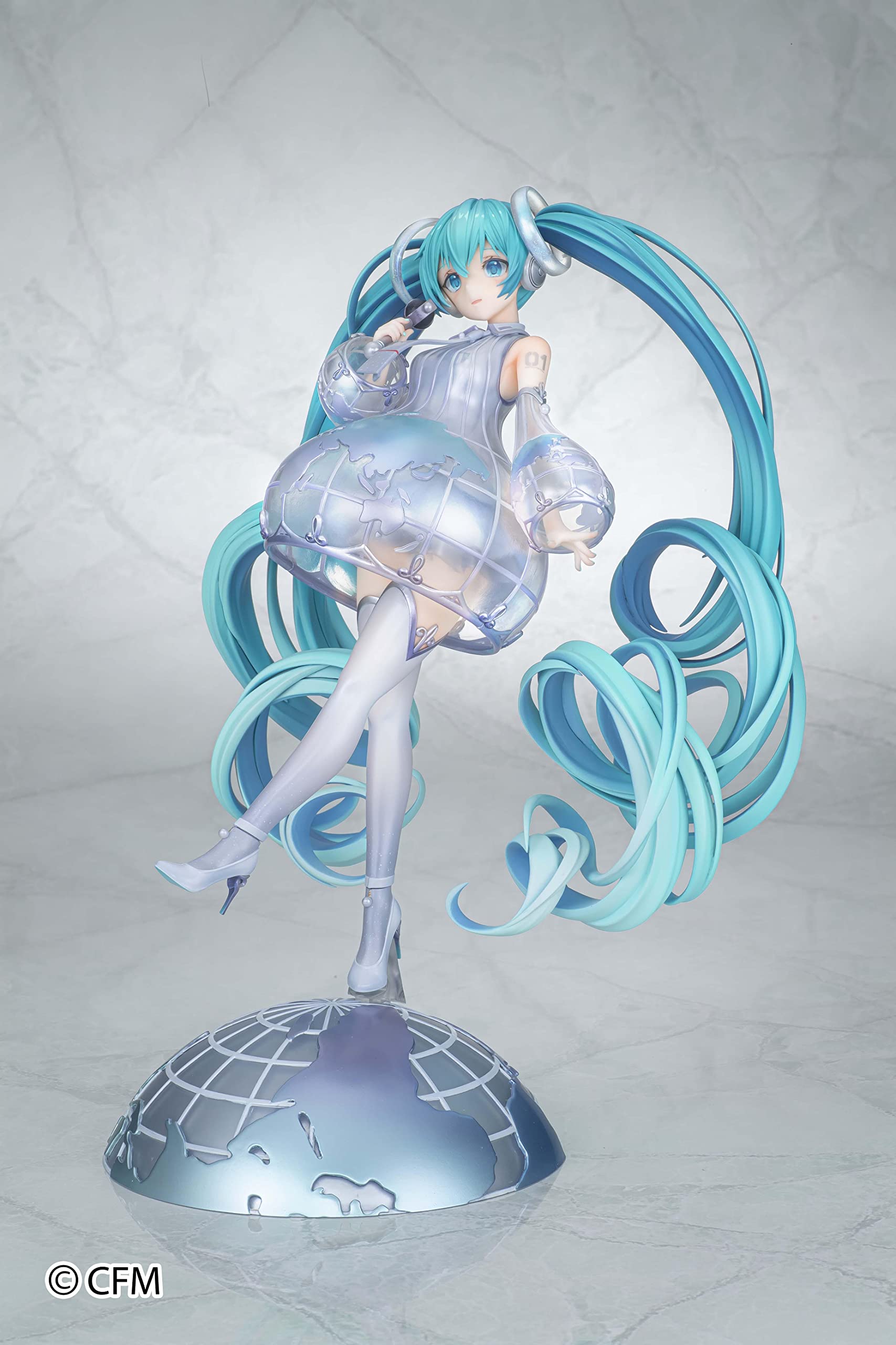 Alphamax Hatsune Miku Miku Expo 2021 Online Ver. 1/7 Scale Pvc Painted Complete Figure- Japan Figure Store - #1 Bring To You The Best Japanese Goods