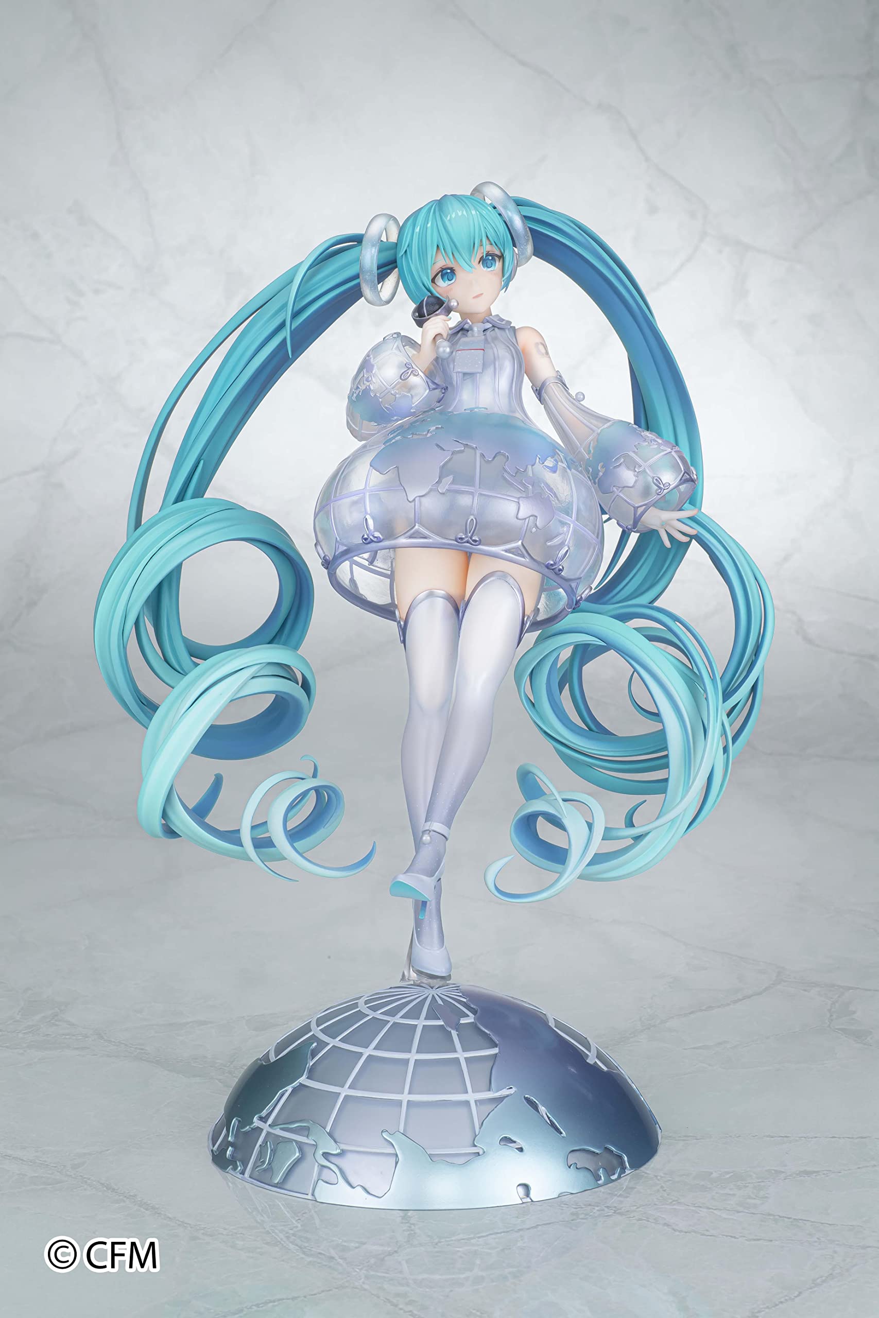Alphamax Hatsune Miku Miku Expo 2021 Online Ver. 1/7 Scale Pvc Painted Complete Figure- Japan Figure Store - #1 Bring To You The Best Japanese Goods
