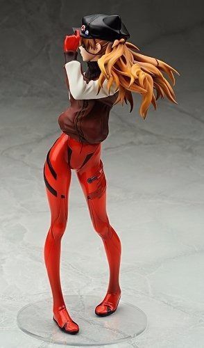 Alter Evangelion 2.0 Asuka Shikinami Langley Jersey Ver. 1/7 Figure