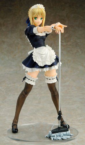 Alter Fate/hollow Ataraxia Saber Maid Ver R 1/6 Pvc Figure