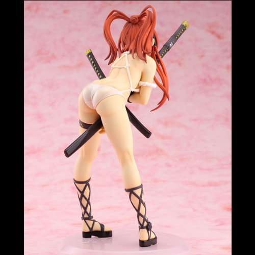 Alter Hyakka Ryoran Jubei Yagyu White Swimsuit Ver 1/8 Pvc Figure