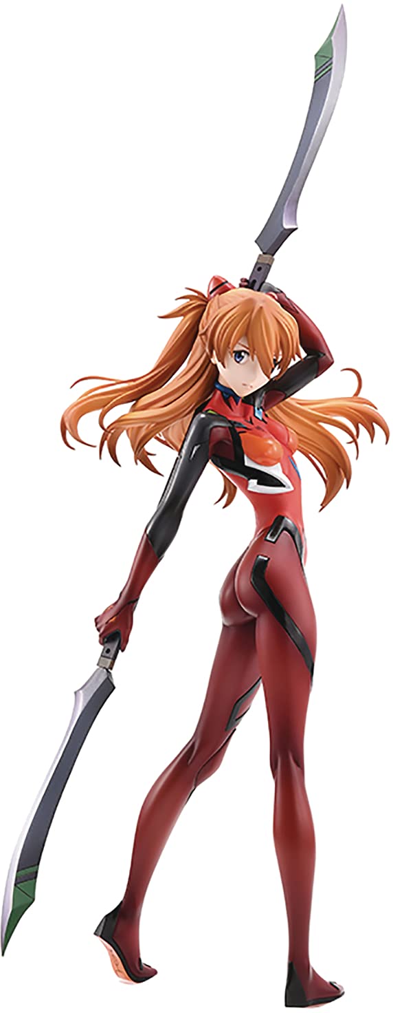 Amakuni 1/6 Eva2020 Asuka PVC Figure- Japan Figure Store - #1 Bring To You The Best Japanese Goods