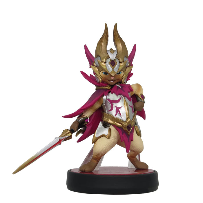 NINTENDO Amiibo Felyne Malzeno Palico Monster Hunter Rise: Sunbreak- Japan Figure Store - #1 Bring To You The Best Japanese Goods