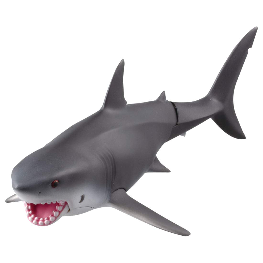 TAKARA TOMY As-07 Animal Adventure Great White Shark Floating Version Figure- Japan Figure Store - #1 Bring To You The Best Japanese Goods