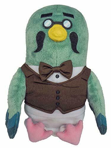 Animal Crossing Brewster S Plush Doll Stuffed Toy 21.5cm Anime