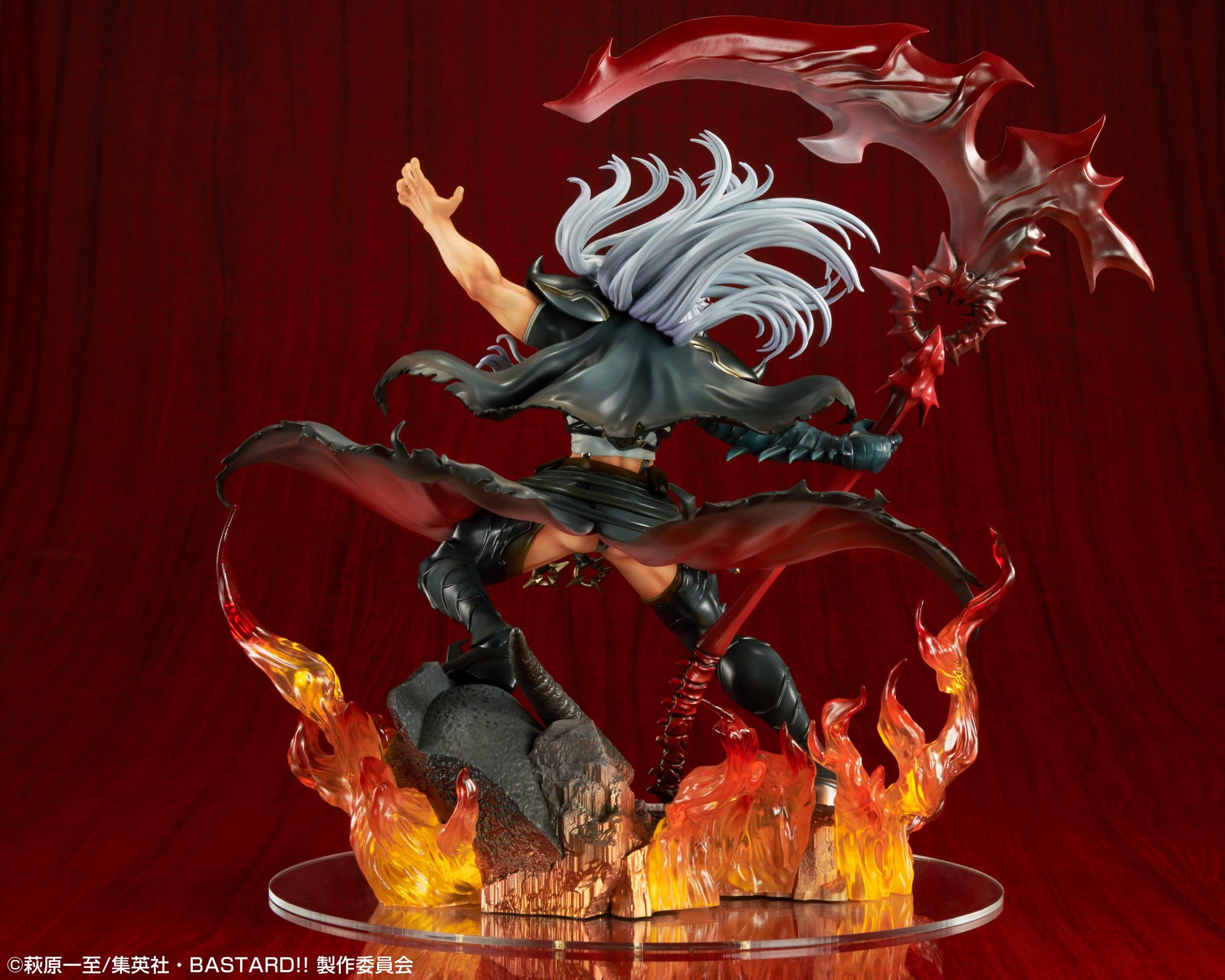 Anime Bastard!! -God Of Destruction Of Darkness- Dark Schneider 1/7 Scale Approx. 330Mm Pvc Abs Painted Complete Figure- Japan Figure Store - #1 Bring To You The Best Japanese Goods