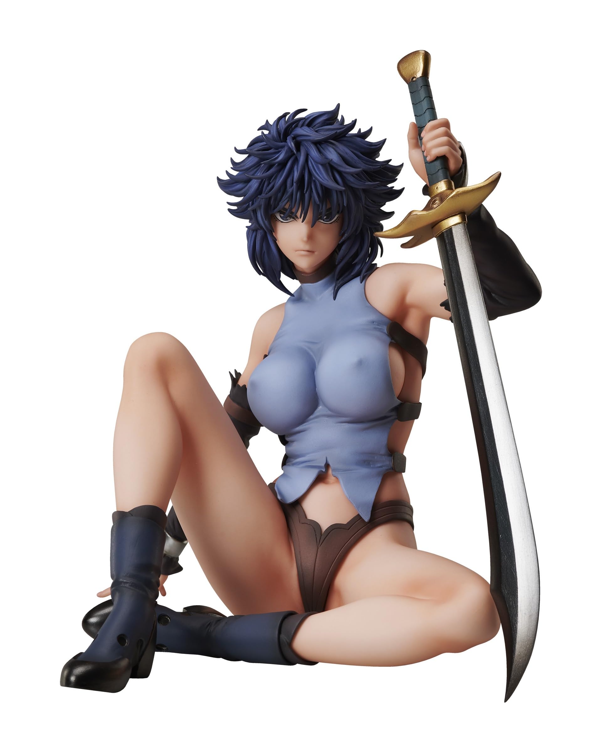Medicos Entertainment 1/6 Anime Bastard!! Kai Harn Pvc Abs Figure Japan 190Mm- Japan Figure Store - #1 Bring To You The Best Japanese Goods
