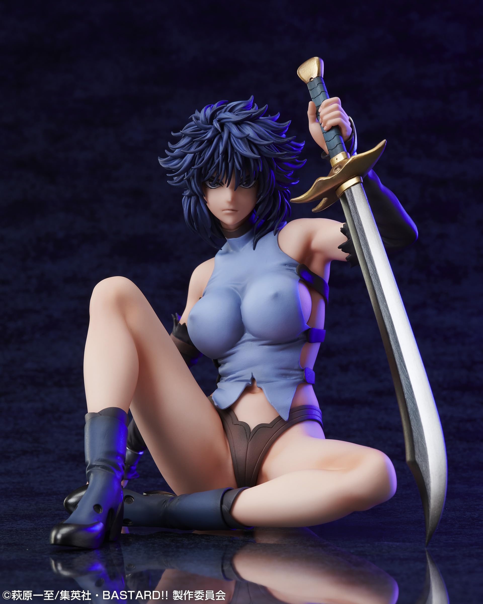 Medicos Entertainment 1/6 Anime Bastard!! Kai Harn Pvc Abs Figure Japan 190Mm- Japan Figure Store - #1 Bring To You The Best Japanese Goods