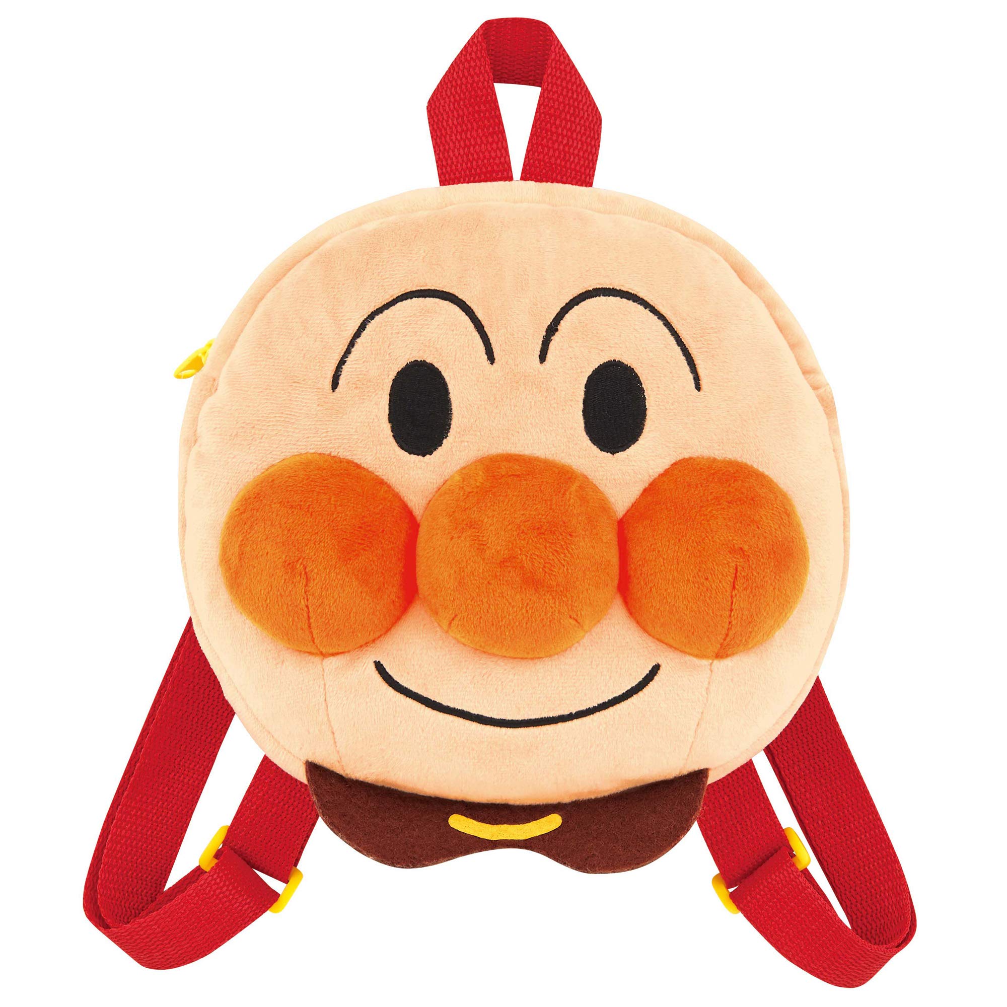 SEGA TOYS Anpanman Funwari Face Backpack- Japan Figure Store - #1 Bring To You The Best Japanese Goods
