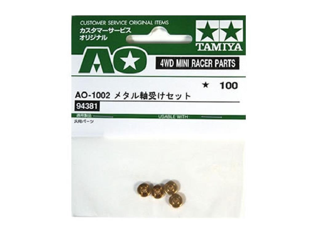 TAMIYA Ao-1002 Mini 4Wd Metal Bearing Set 94381- Japan Figure Store - #1 Bring To You The Best Japanese Goods