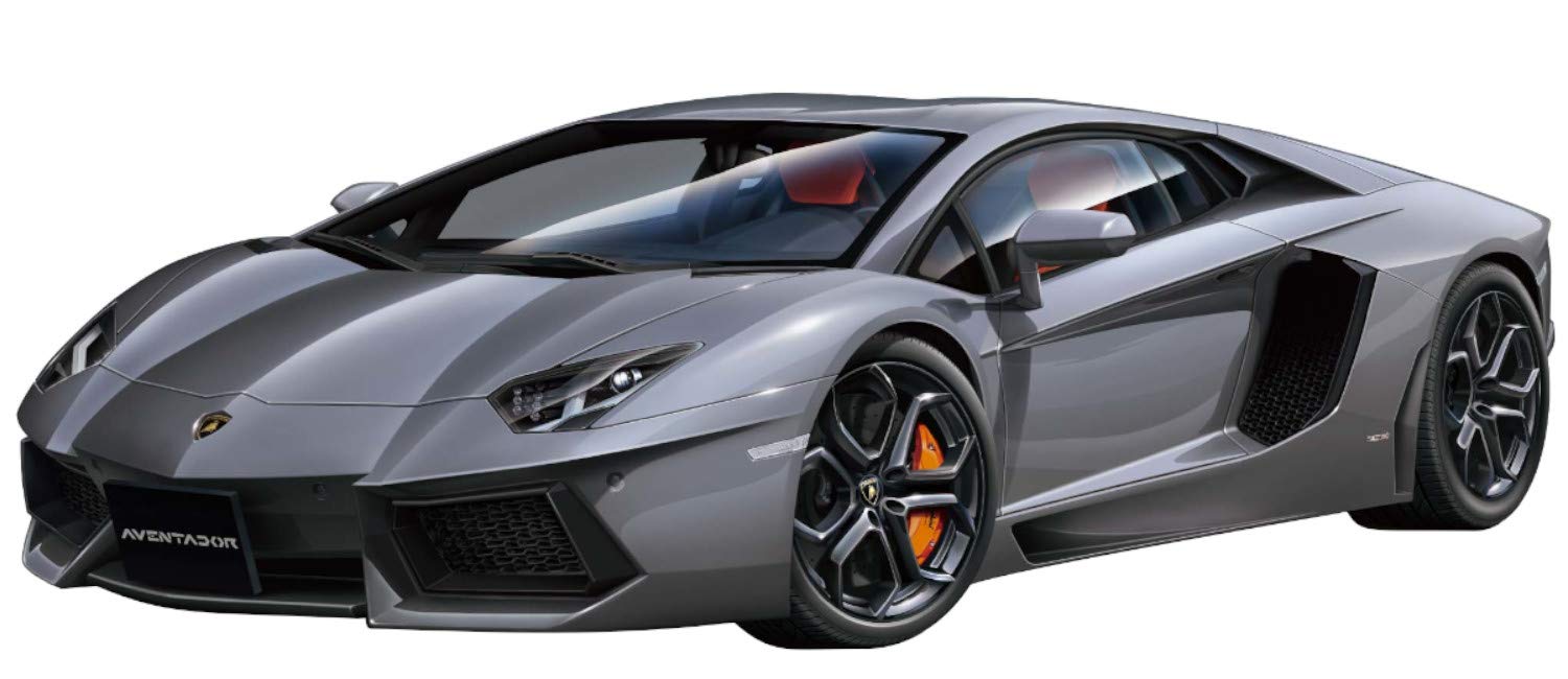 AOSHIMA 01424 Lamborghini Aventador Lp700-4 1/24 Scale Kit- Japan Figure Store - #1 Bring To You The Best Japanese Goods