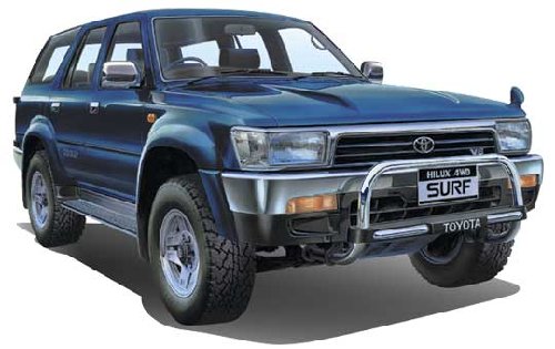 AOSHIMA 44148 Toyota Hilux Surf 4Wd Wide 1/24 Scale Kit- Japan Figure Store - #1 Bring To You The Best Japanese Goods