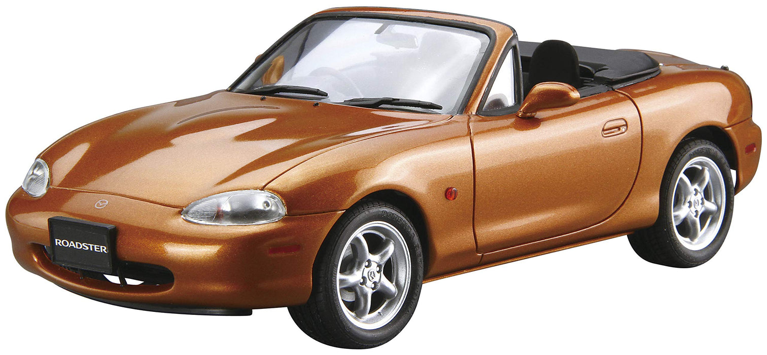 Aoshima Bunka Kyozai 1/24 The Model Car Series No.117 Mazda Nb8C Roadster Rs 1999 Plastic Model- Japan Figure Store - #1 Bring To You The Best Japanese Goods