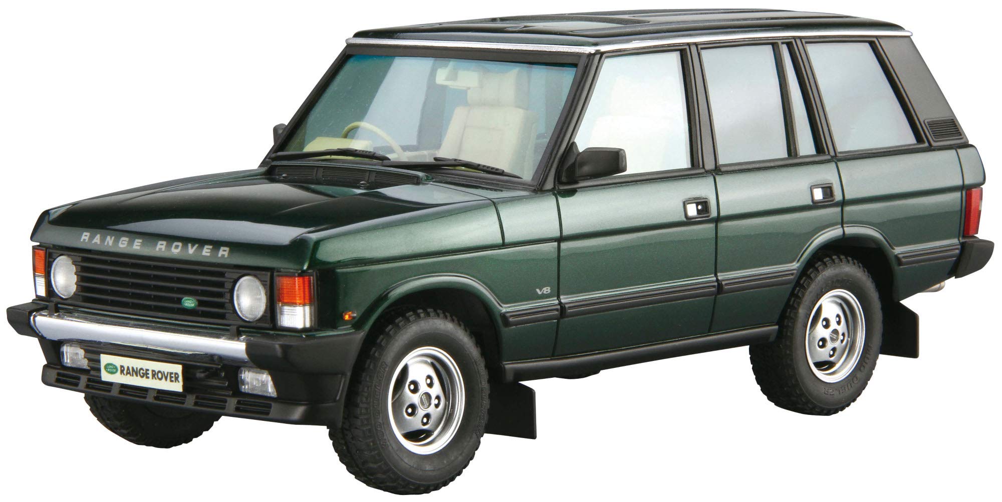 AOSHIMA The Model Car 1/24 Land Rover Lh36D Range Rover Classic '92 Plastic Model- Japan Figure Store - #1 Bring To You The Best Japanese Goods