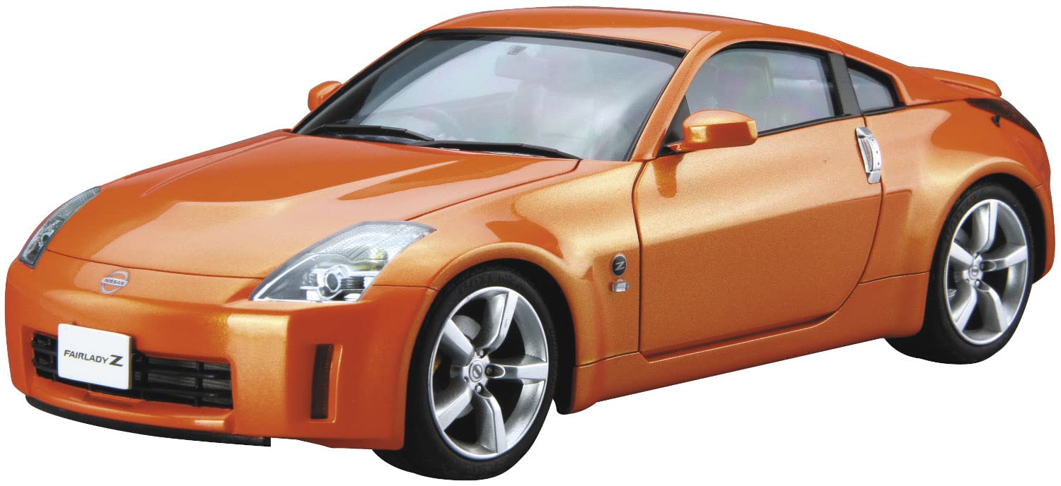 AOSHIMA The Model Car 1/24 Nissan Z33 Fairlady Z Version St '07 Plastic Model- Japan Figure Store - #1 Bring To You The Best Japanese Goods