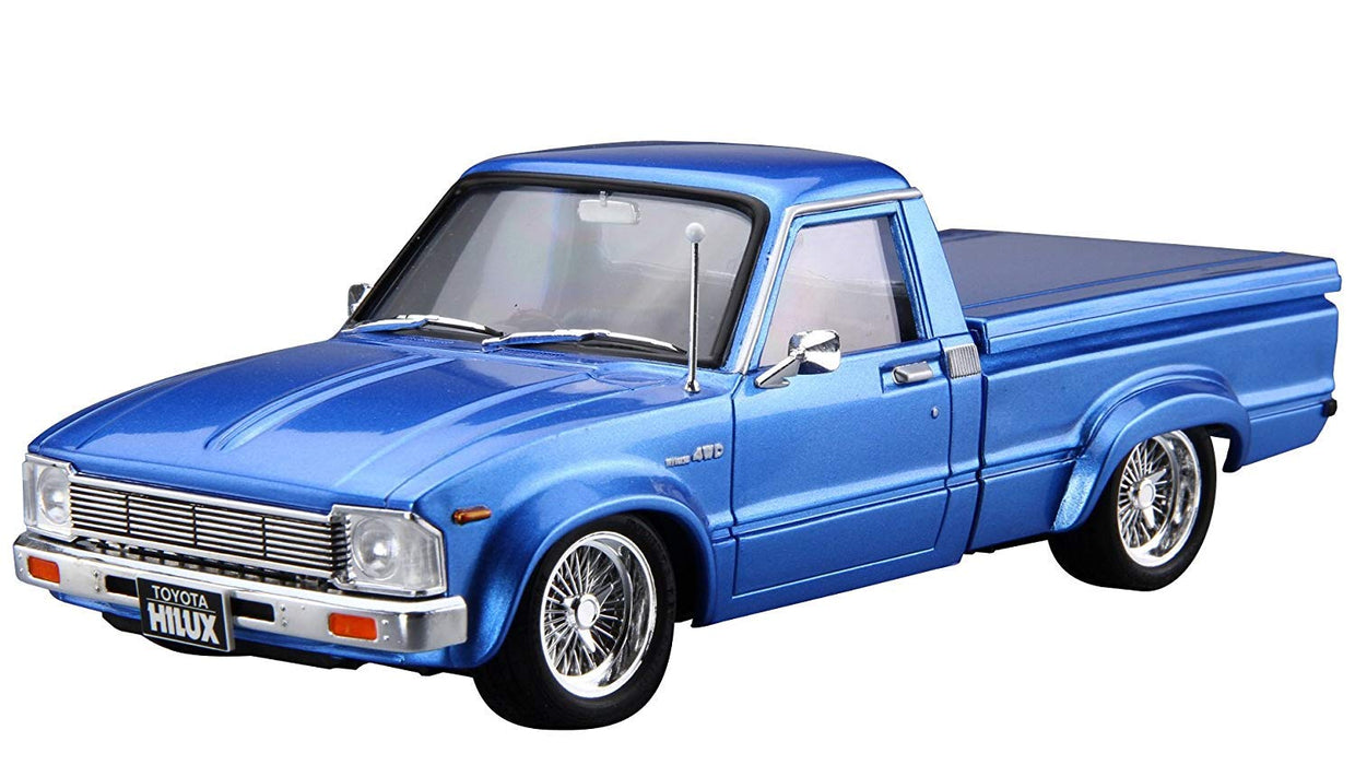 AOSHIMA 53614 Rn30 Hilux Custom '78 Toyota 1/24 Scale Kit- Japan Figure Store - #1 Bring To You The Best Japanese Goods