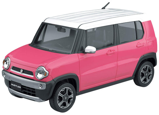 AOSHIMA 54154 Suzuki Hustler Candy Pink Metallic 1/32 Pre-Painted Pre Order- Japan Figure Store - #1 Bring To You The Best Japanese Goods