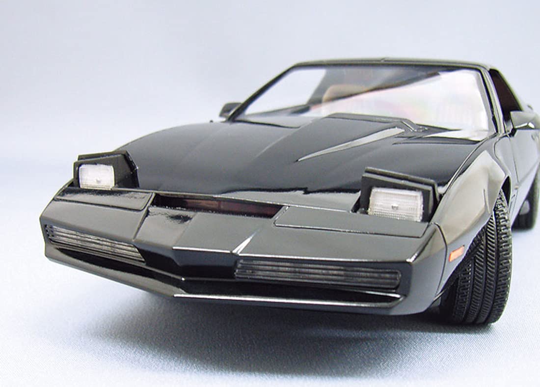 AOSHIMA Knight Rider 1/24 -Knight 2000 K.I.T.T. Season I Plastic Model Plastic Model- Japan Figure Store - #1 Bring To You The Best Japanese Goods