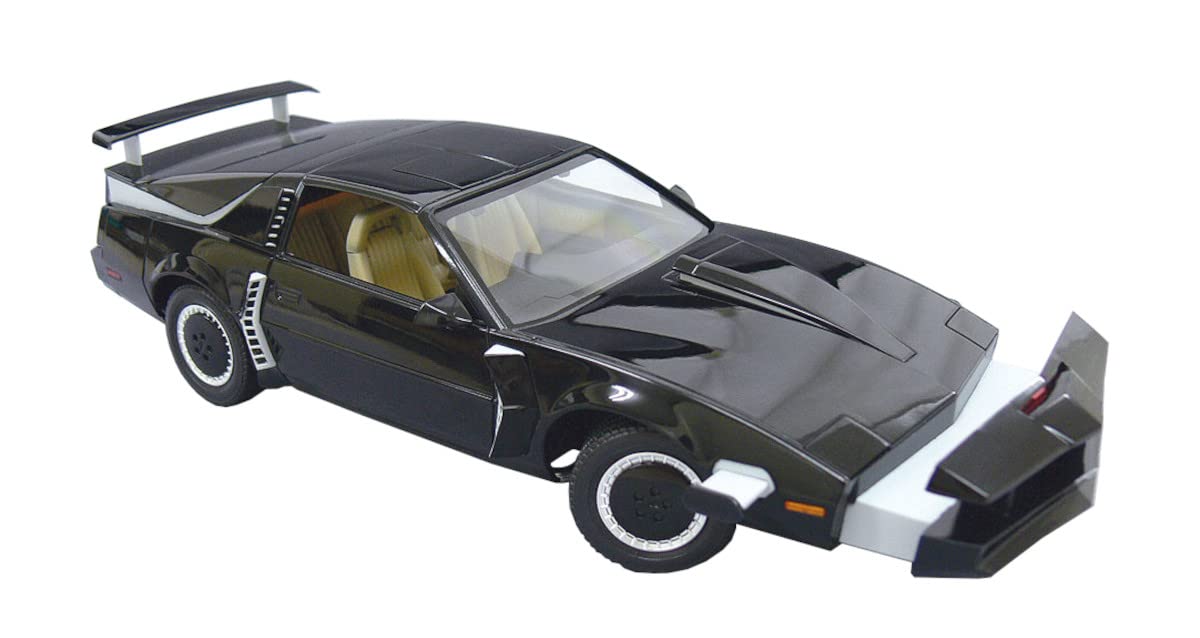 AOSHIMA Knight Rider 1/24 K.I.T.T Season 4 Spm Super Pursuit Plastic Model- Japan Figure Store - #1 Bring To You The Best Japanese Goods