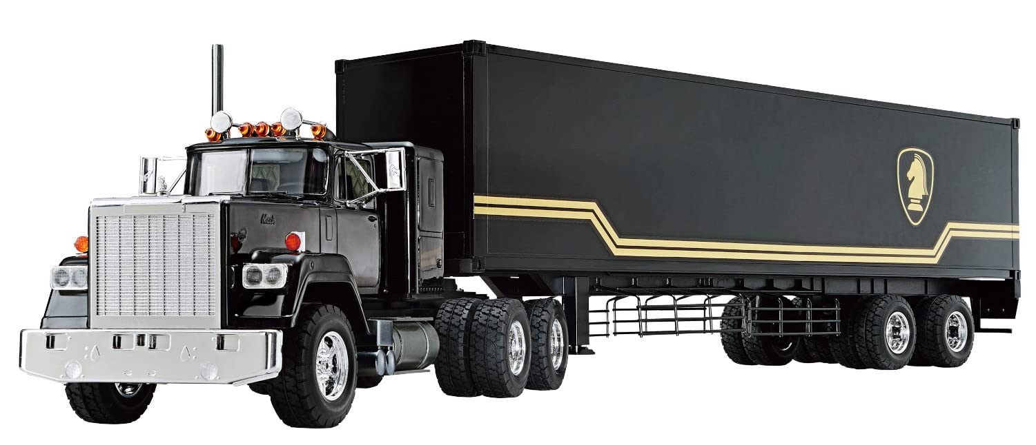 Aoshima Bunka Kyozai Movie Mecha Series Kr-05 Knight Rider Knight Foundation Trailer 1/28 Scale Plastic Model- Japan Figure Store - #1 Bring To You The Best Japanese Goods