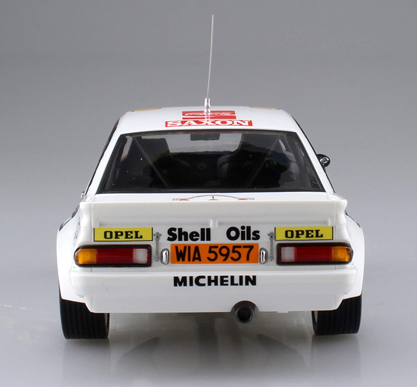 AOSHIMA Belkits 105504 Opel Manta 400 Gr.B Jimmy Mcrae 24 Uren Van Ieper 1/24 Scale Kit- Japan Figure Store - #1 Bring To You The Best Japanese Goods