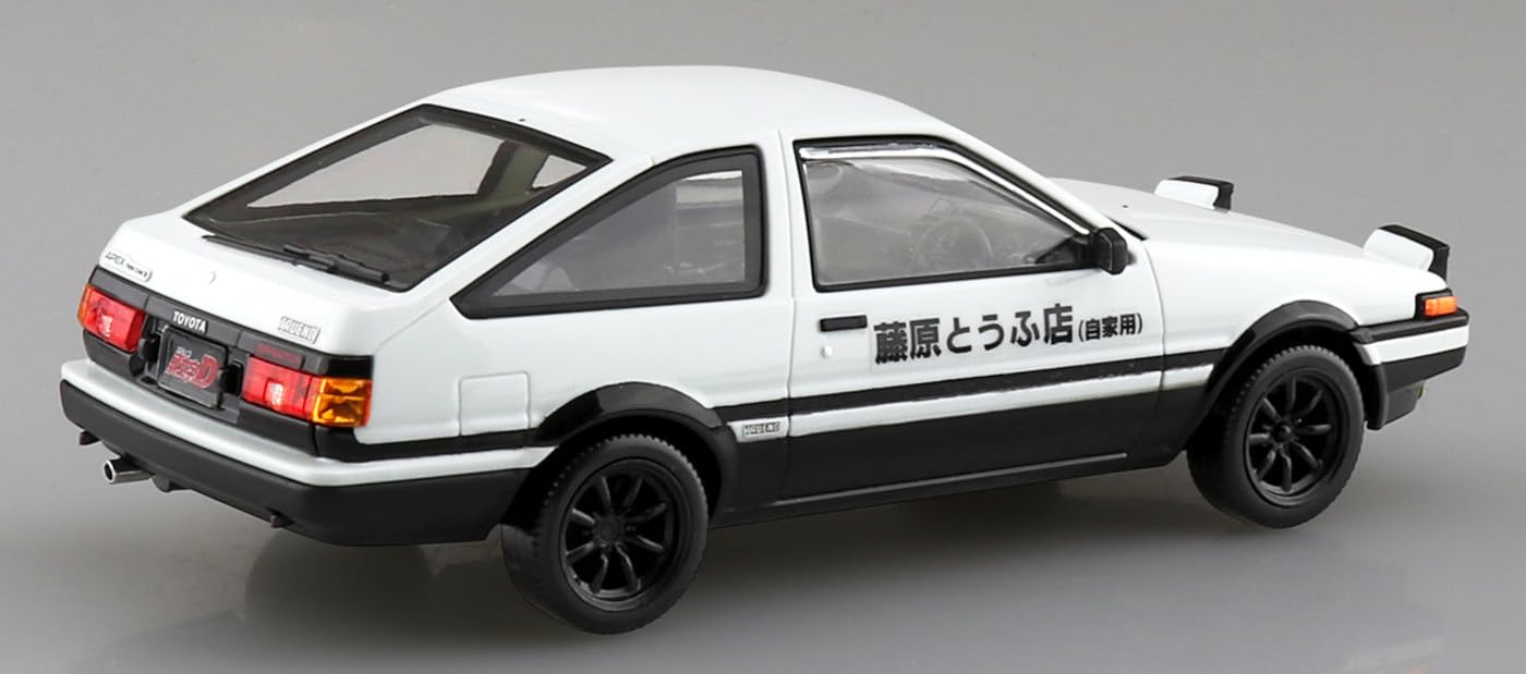 Aoshima 1/32 Initial D Takumi Hachiroku Plastic Model Japan- Japan Figure Store - #1 Bring To You The Best Japanese Goods