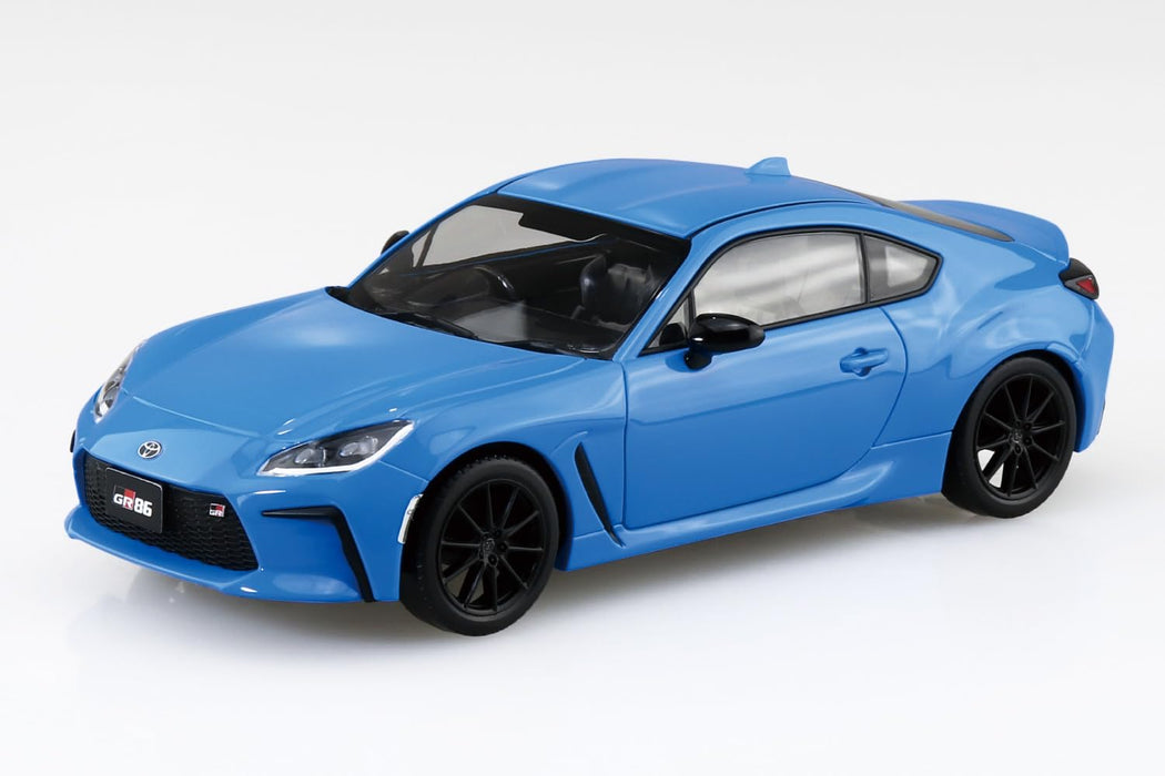 Aoshima 1/32 Toyota Gr86 Snap Kit 21-E Bright Blue- Japan Figure Store - #1 Bring To You The Best Japanese Goods