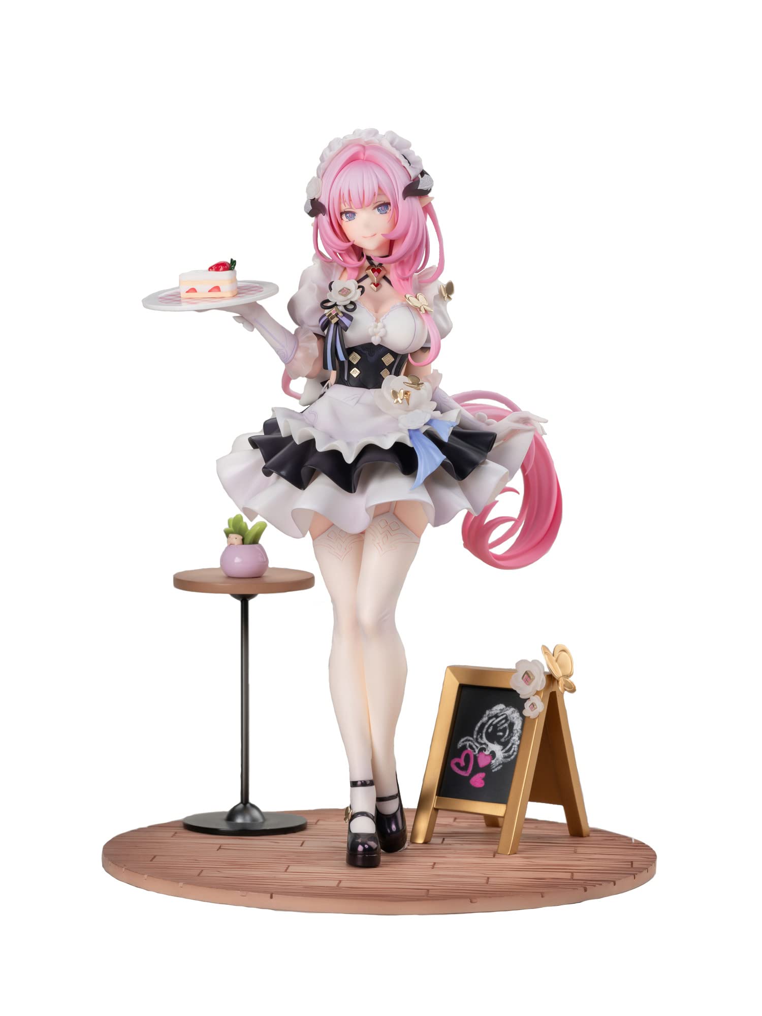 Apex Collapse 3Rd Elicia Pink Maid Ver. 1/7 Scale Pvc Abs Pre-Painted Complete Figure- Japan Figure Store - #1 Bring To You The Best Japanese Goods