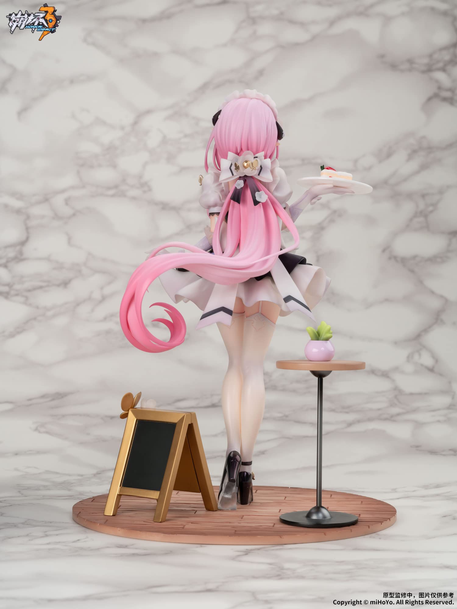 Apex Collapse 3Rd Elicia Pink Maid Ver. 1/7 Scale Pvc Abs Pre-Painted Complete Figure- Japan Figure Store - #1 Bring To You The Best Japanese Goods