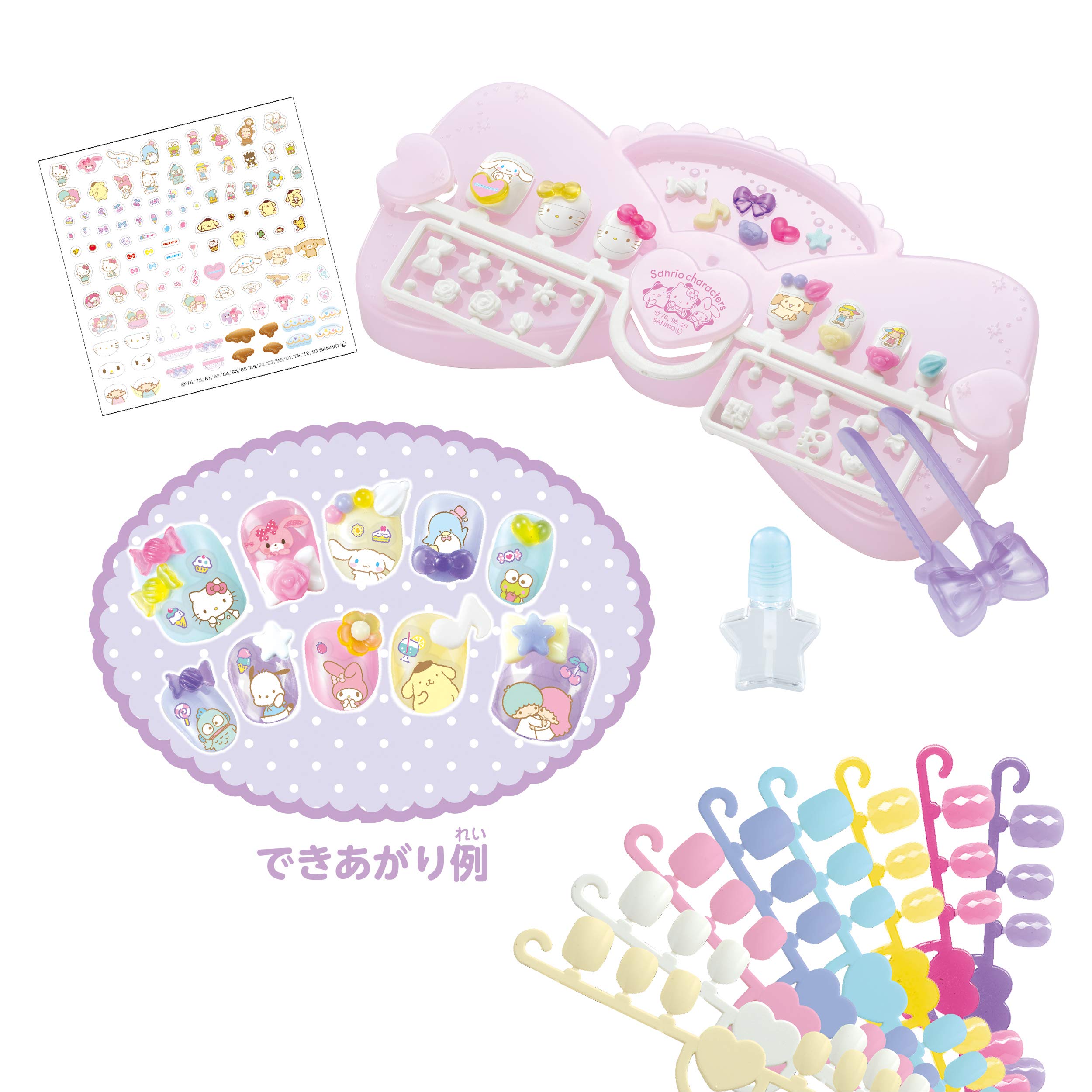 Epoch Aq-N02 Aqua Nail Studio Sanrio Characters- Japan Figure Store - #1 Bring To You The Best Japanese Goods