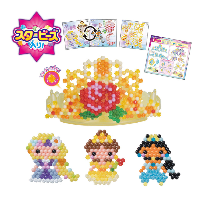 Epoch Aquabeads Disney Princess Tiara Bead Set Age 6+ Water Stick Toy - AQ-318- Japan Figure Store - #1 Bring To You The Best Japanese Goods