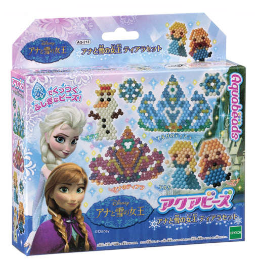 Epoch Aquabeads Frozen Tiara Set - Water Stick Beads St Mark Certified Fun Toy for Ages 6+- Japan Figure Store - #1 Bring To You The Best Japanese Goods