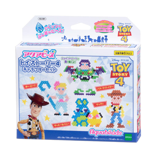 Epoch Aquabeads Toy Story 4 Character Set Water-Stick Bead Set for Kids 6 and Up- Japan Figure Store - #1 Bring To You The Best Japanese Goods