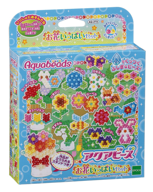 Epoch Aquabeads Flower Full Set Water Sticks Toy for Ages 6 and Up AQ-273- Japan Figure Store - #1 Bring To You The Best Japanese Goods