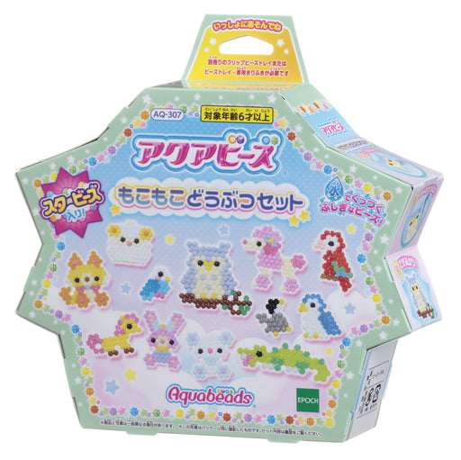 Epoch Fluffy Animal Aquabeads Set AQ-307 Water Stick Toy for Kids Age 6 and Up- Japan Figure Store - #1 Bring To You The Best Japanese Goods