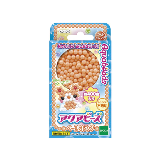 Epoch Aquabeads Toy AQ-104 Pale Orange St Mark Certified For Ages 6 and Up- Japan Figure Store - #1 Bring To You The Best Japanese Goods