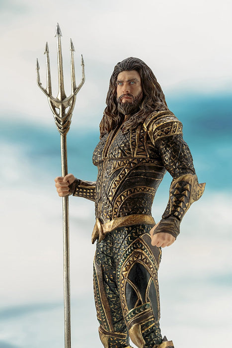 Kotobukiya Aquaman Artfx Figure - Justice League Movie Edition- Japan Figure Store - #1 Bring To You The Best Japanese Goods