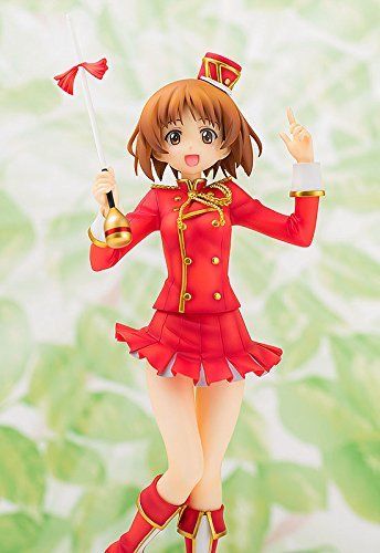Aquamarine Girls Und Panzer Miho Nishizumi: Marching Band Style 1/8 Scale Figure