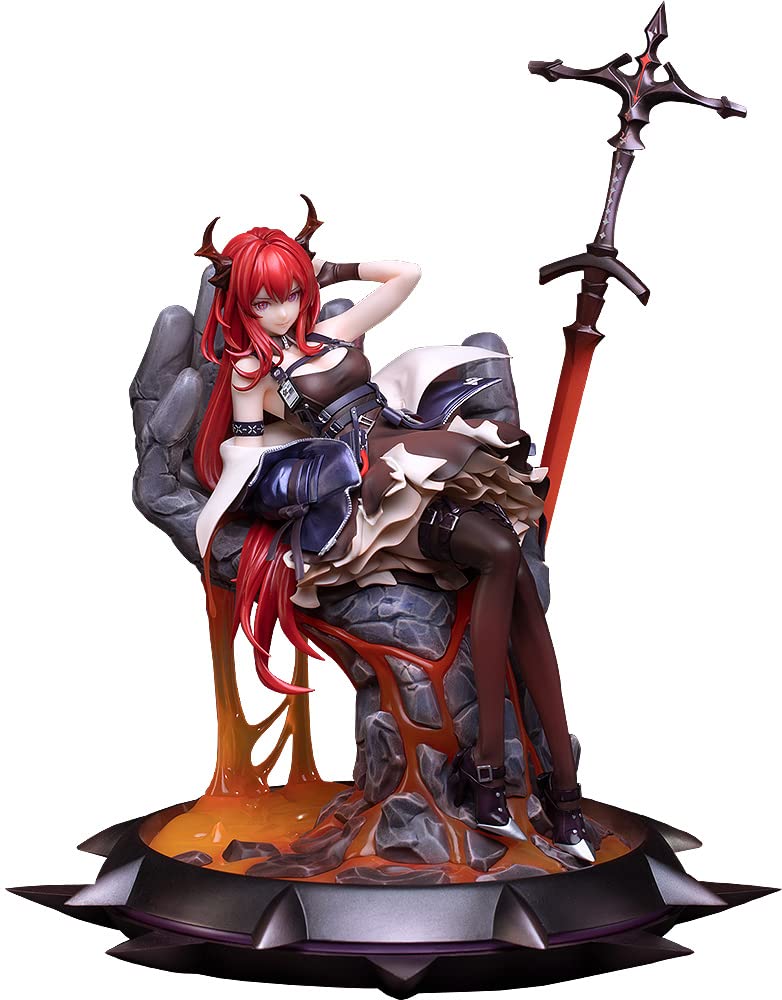 Arknights Sult Fire Ver. 1/7 Scale Plastic Painted Finished Figure- Japan Figure Store - #1 Bring To You The Best Japanese Goods
