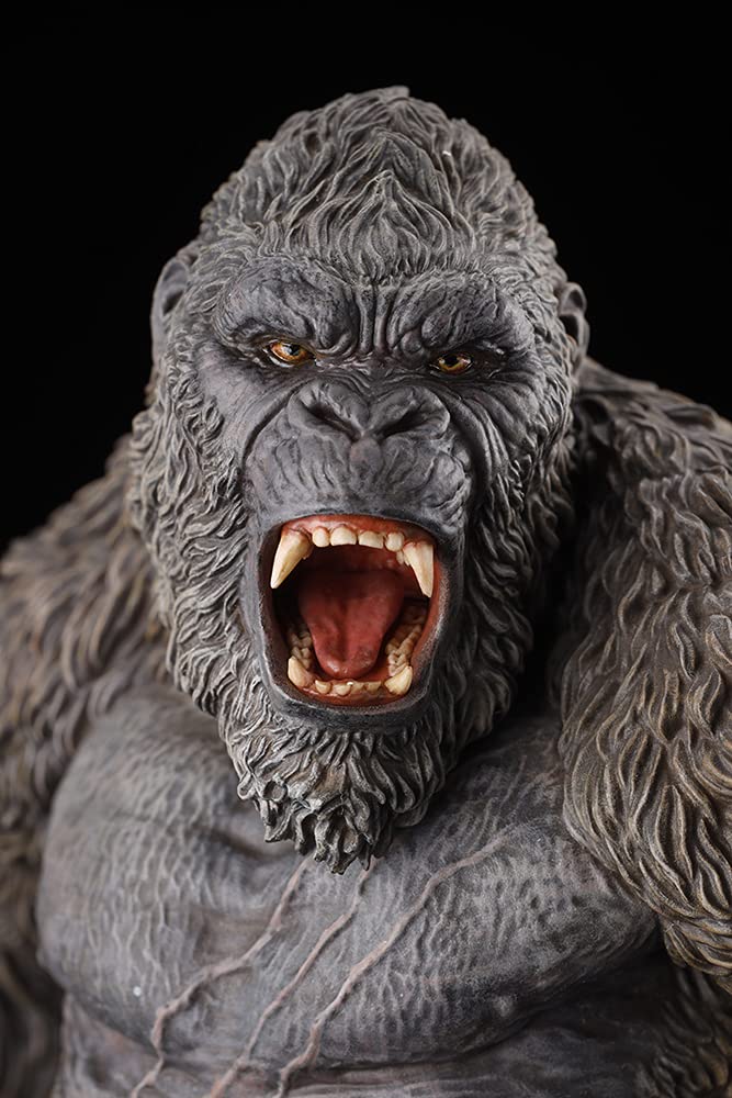 Art Spirits Super Gekizo Series Kong From Godzilla Vs Kong 2021 Height Approx 195Mm Pvc Pre-Painted Complete Figure At-050- Japan Figure Store - #1 Bring To You The Best Japanese Goods