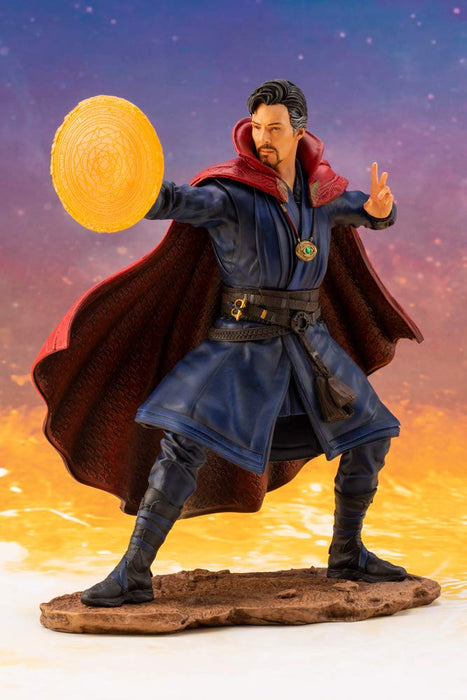 Kotobukiya Artfx+ Avengers Infinity War Doctor Strange 1/10 Pvc Figure Japan- Japan Figure Store - #1 Bring To You The Best Japanese Goods
