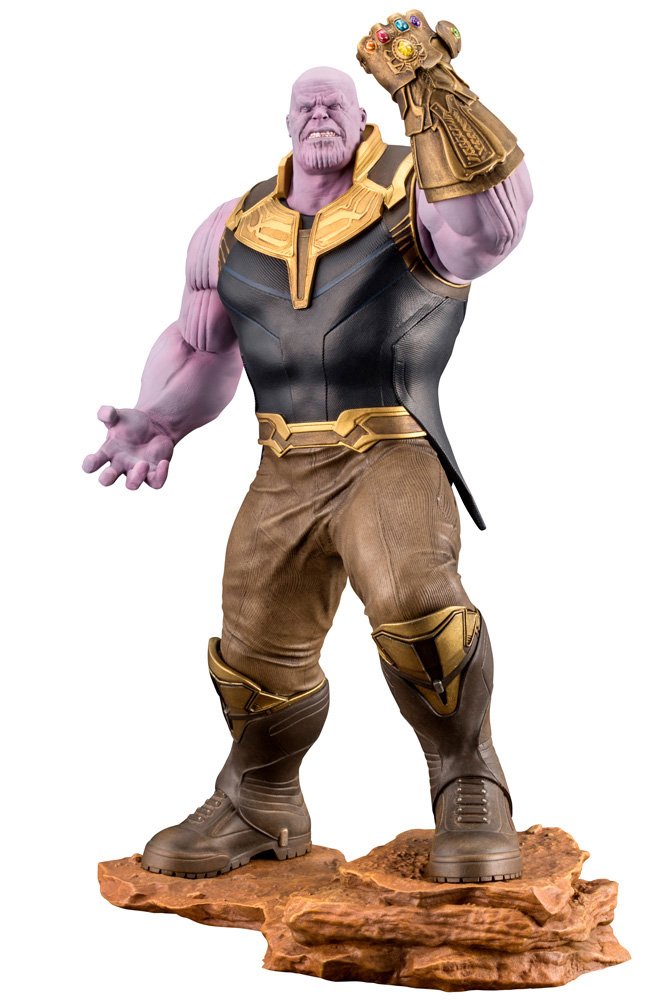 Kotobukiya Artfx+ Avengers Infinity War Thanos 1/10 Scale Pvc Figure Japan- Japan Figure Store - #1 Bring To You The Best Japanese Goods