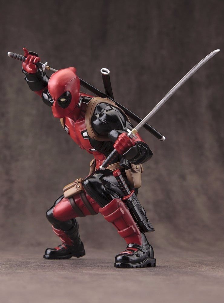 Artfx+ Deadpool Marvel Now! 1/10 Pvc Figure Kotobukiya