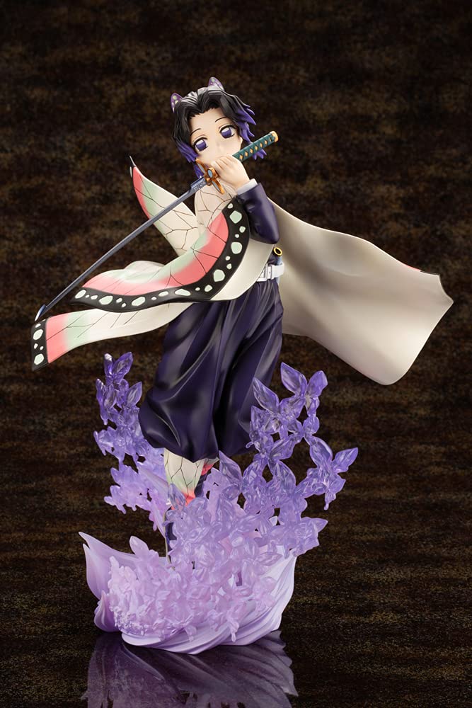 KOTOBUKIYA Artfx J Shinobu Kocho 1/8 Figure Demon Slayer: Kimetsu No Yaiba- Japan Figure Store - #1 Bring To You The Best Japanese Goods